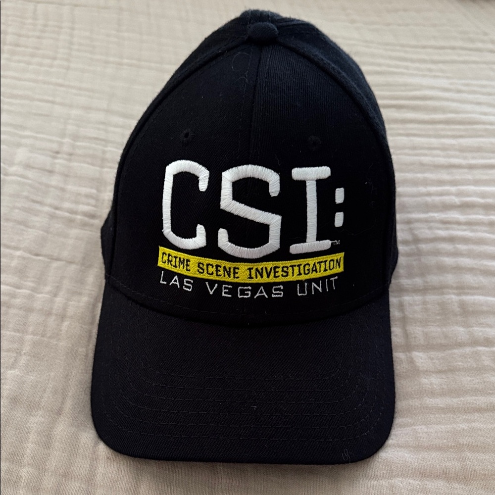 CSI Las Vegas Unit Black Cap *New Size: L/XL